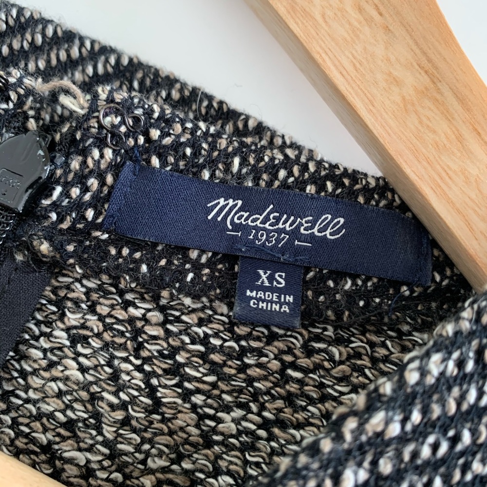 Madewell Knit Twill Terrace Sleeveless Dress XS - Picture 5 of 7